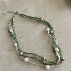 Freshwater pearl necklace